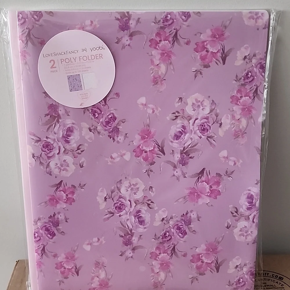 Brand New LoveShackFancy x Target Happy Thoughts Coquette Bow 2pk Poly Prong